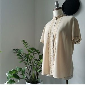VTG Liz Clairborne Blouse